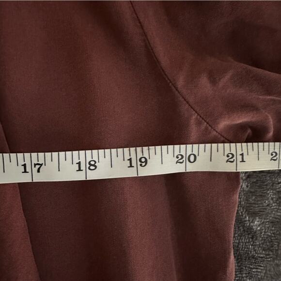 💥SANCTUARY Utility Safari Drape Collar Jacket Shacket Tie Pull Women’s Small - Picture 10 of 11